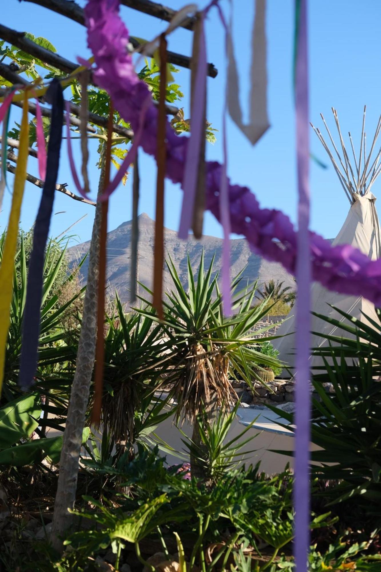 Teepee Volcano Tindaya Exterior photo
